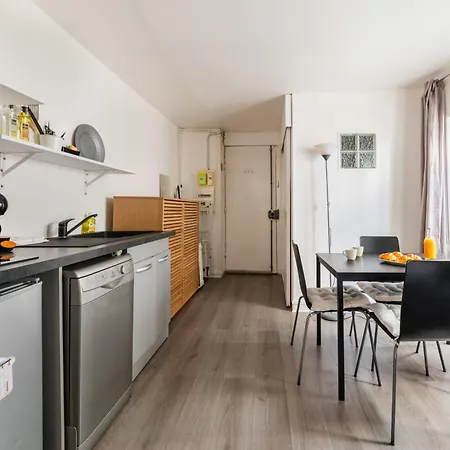 Grand Confort - Republique 10 Apartmán Paříž