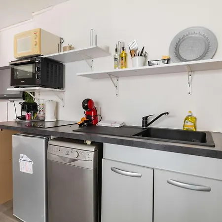Appartement Grand Confort - Republique 10 *